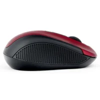 Мышь Gembird MUSW-420-1 (черный/красный) фото 3